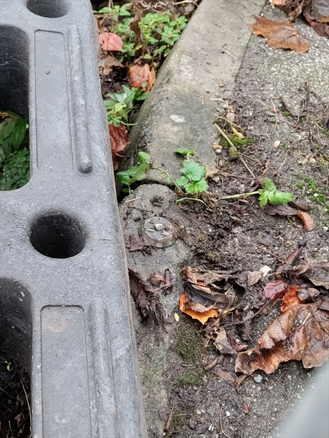 Environment Agency on Kerbstone